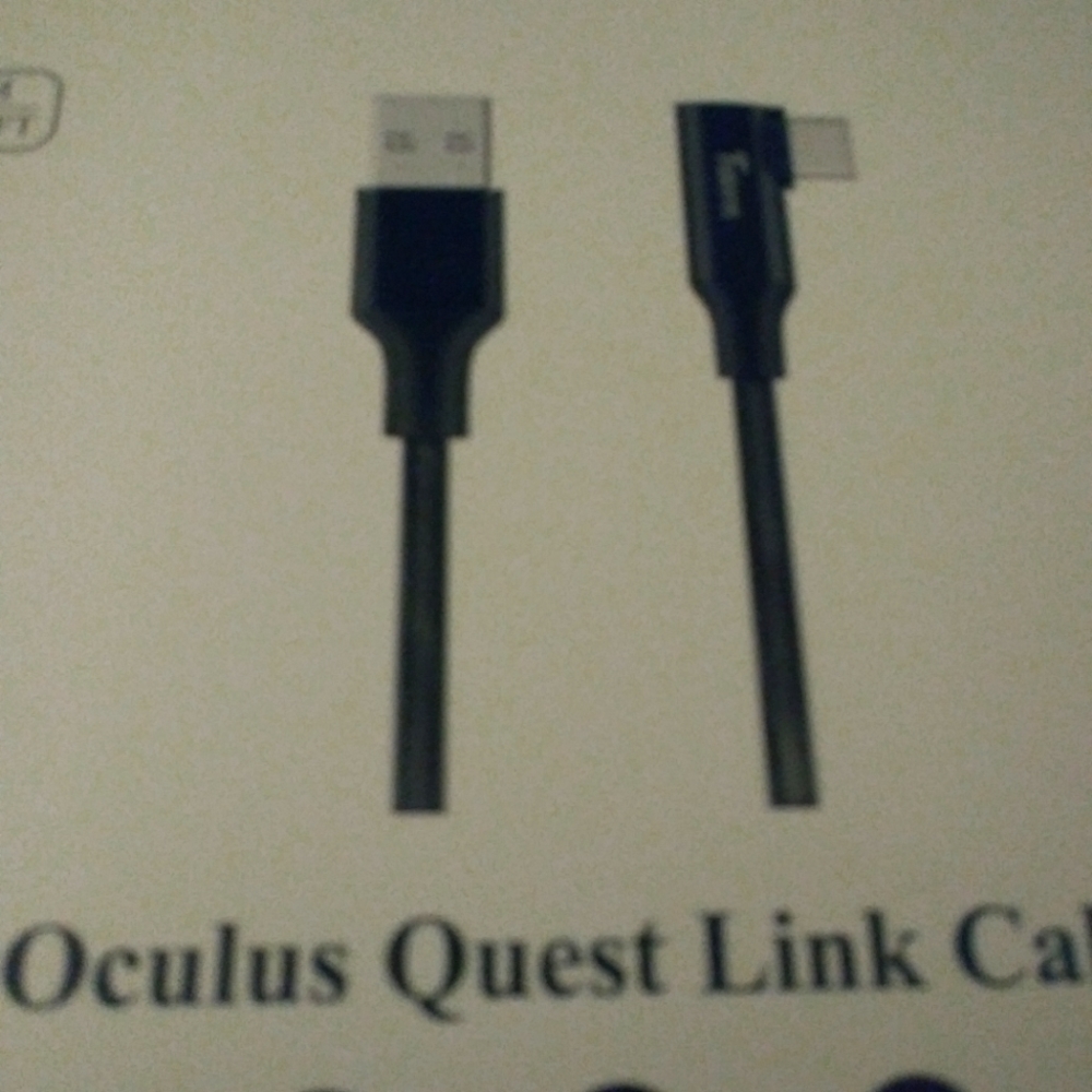 Oculus Quest link cable